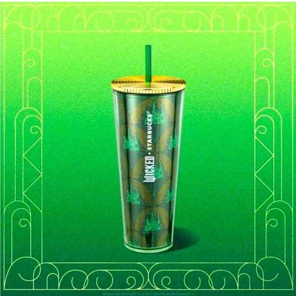 NWT Starbucks x Wicked Tumbler *Elphaba* - Picture 8 of 8